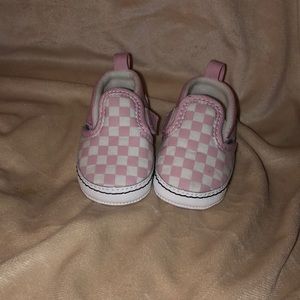 Vans baby shoes